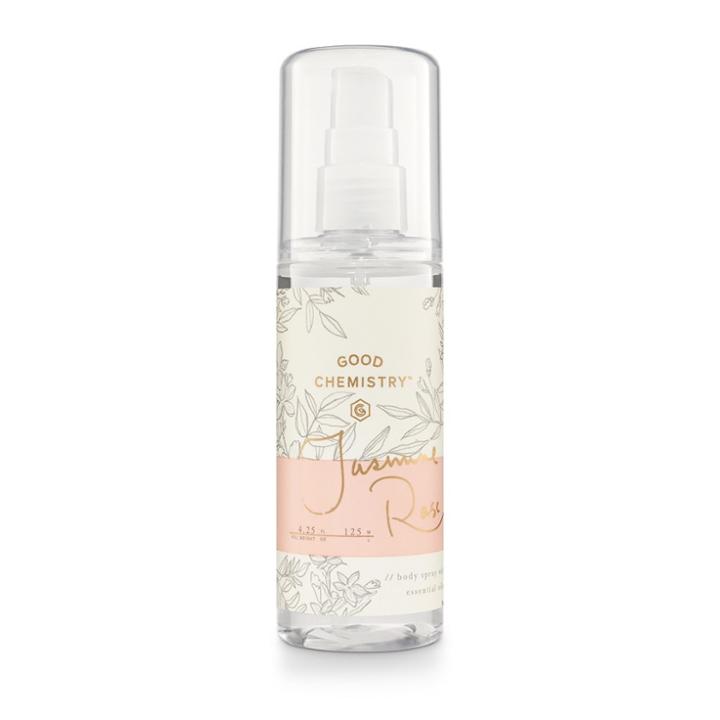 Jasmine Rose By Good Chemistry Body Mist Women's Body Spray