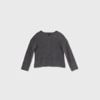 Girls' Chenille Pullover - Art Class Gray