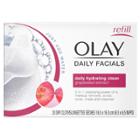 Olay Daily Hydrating Cleansing Cloth With Grapeseed Extract Makeup Remover Facial Cleanser