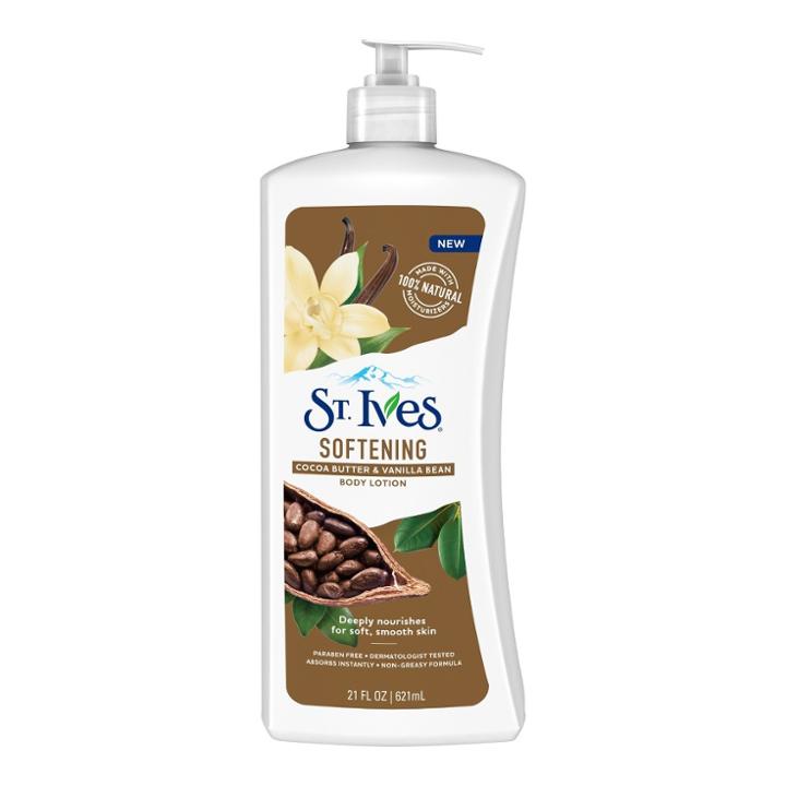 St. Ives Cocoa Butter And Vanilla Bean Hand And Body