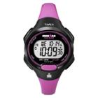 Women's Timex Ironman Essential 10 Lap Digital Watch - Pink T5k525jt
