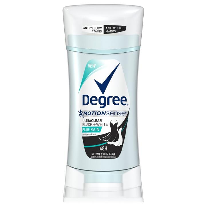 Target Degree For Women Ultra Clear Black + White Pure Rain Antiperspirant Deodorant
