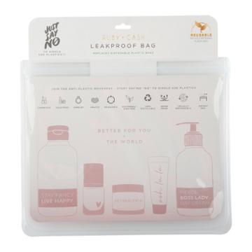 Ruby+cash Clear Leakproof Pouch - Tsa Approved