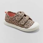 Toddler Parker Leopard Print Sneakers - Cat & Jack Brown