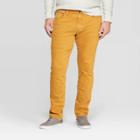 Men's Tall 36 Inches Slim Jeans - Goodfellow & Co Antique Gold