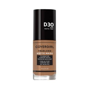Covergirl Trublend Matte Made Liquid Makeup Foundation - D30 Bronze