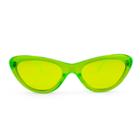 Women's Transparent Cateye Sunglasses - Wild Fable Yellow