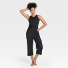 Women's Knit Jumpsuit - All In Motion Black