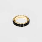 Sugarfix By Baublebar Baguette Crystal Statement Ring - Black