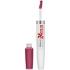 Maybelline Superstay 24 2-step Liquid Lipstick Relentless Ruby 1 Kit, Relentless Red