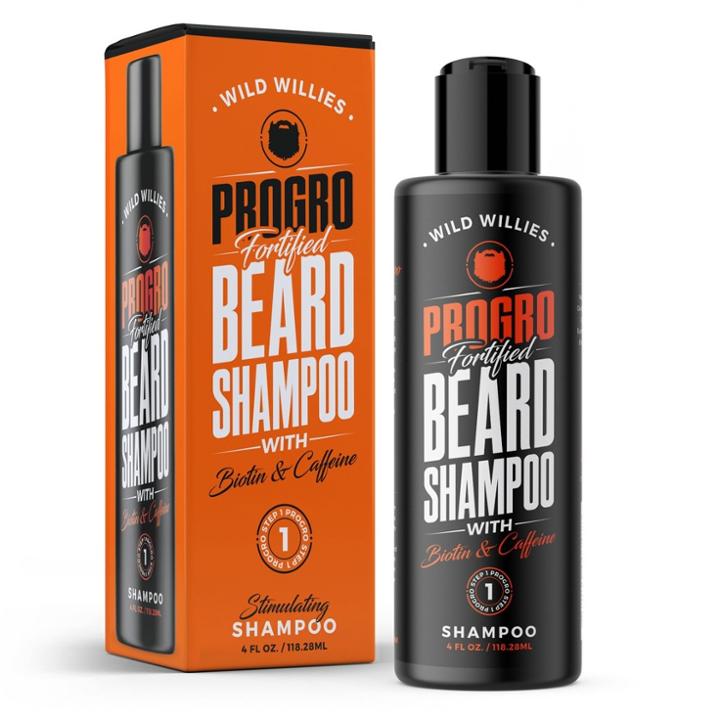 Wild Willies Pro Growth Shampoo