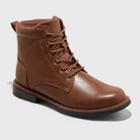 Men's Jeffrey Lug Combat Boots - Goodfellow & Co Brown