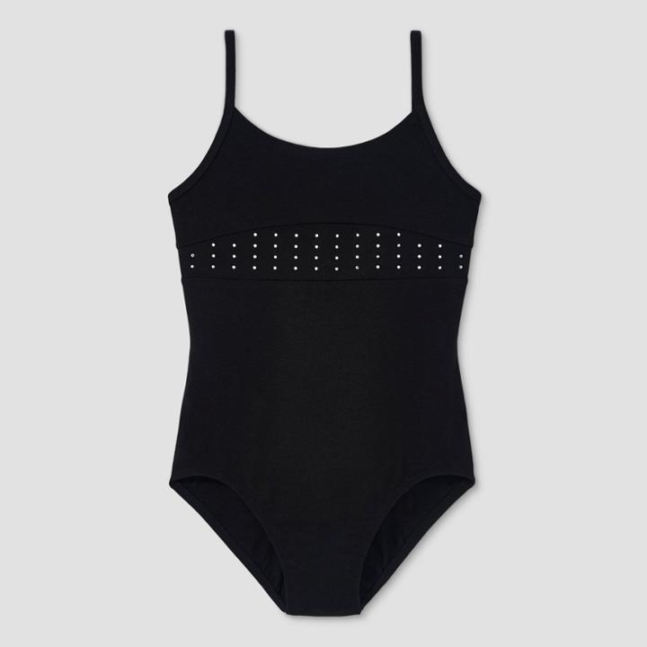 Freestyle By Danskin Girls' Leotards - Black