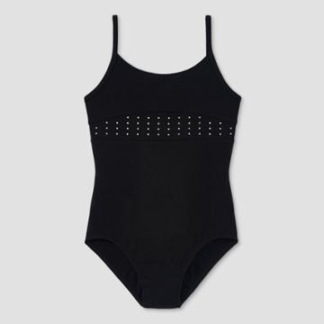 Freestyle By Danskin Girls' Leotards - Black