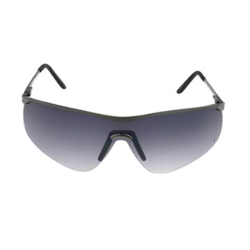 Iron Man Men's Shield Sunglasses - Dark Gray