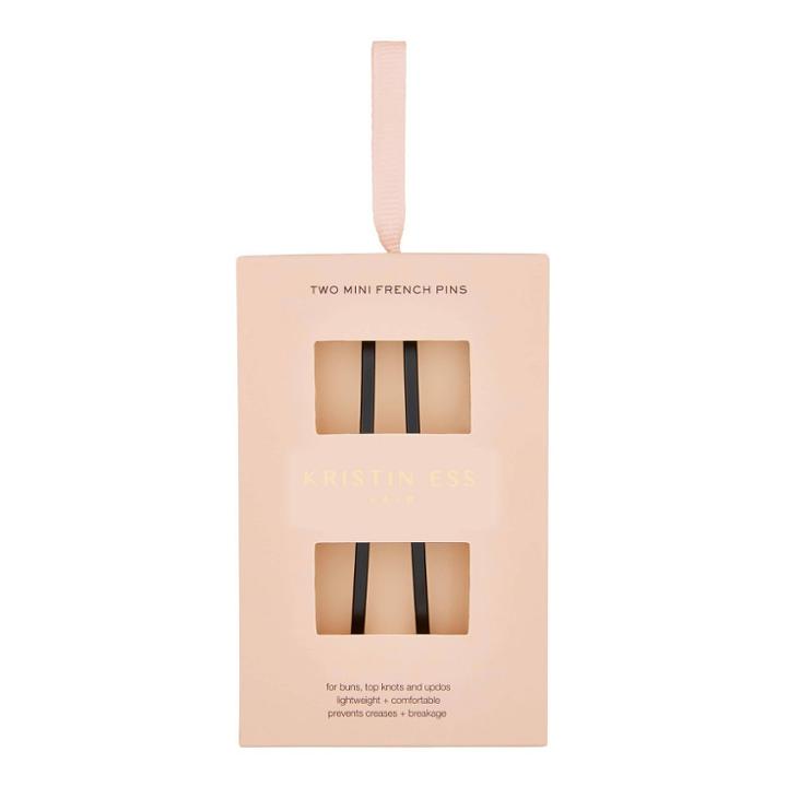 Kristin Ess Mini French Pins - Black
