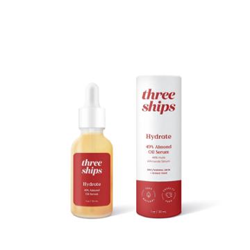 Three Ships Hydrate 49% Almond Oil Serum