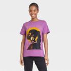 No Brand Black History Month Women's We Are The Future Short Sleeve T-shirt - Purple