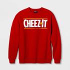Men's Kellogg's Cheez It Graphic Crew Neck Sweatshirt - Red S, Men's,