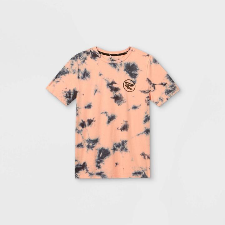 Boys' Tie-dye Short Sleeve T-shirt - Art Class