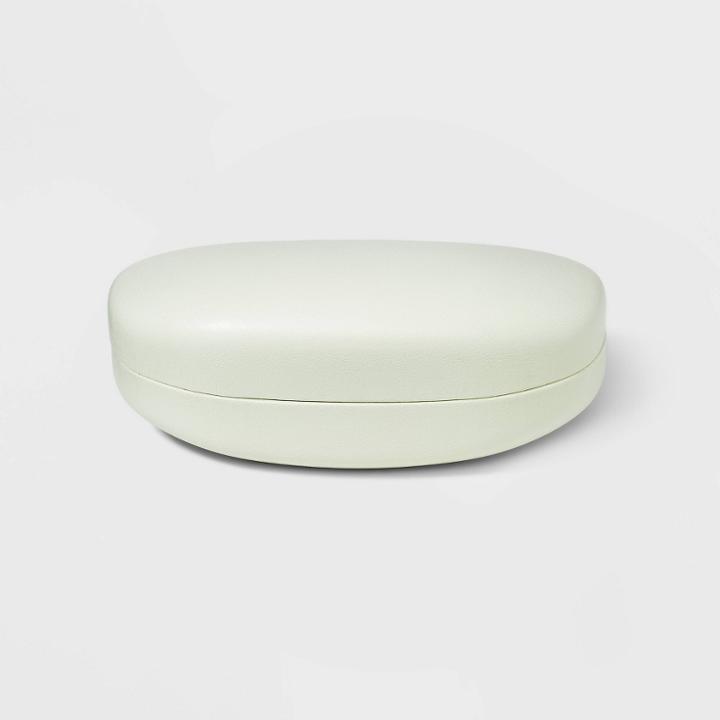 Clam Shell Glasses Case - A New Day Green