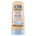 Jergens Natural Glow Wet Skin Moisturizer Medium/tan