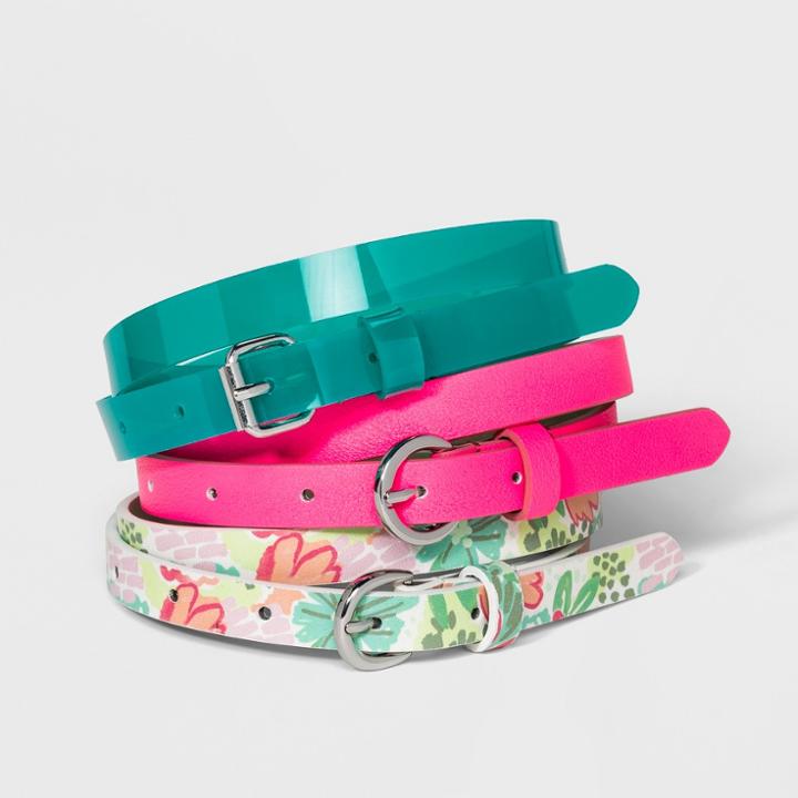 Girls' Belt - Cat & Jack M,