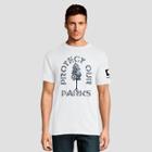 Hanes Men's Short Sleeve National Parks Protect Our Parks Graphic T-shirt - White