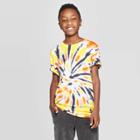 Petiteboys' Halloween Short Sleeve Tie Dye T-shirt - Art Class S, Boy's, Size: Small,