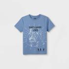 Boys' Star Wars Darth Vader Lives Short Sleeve Graphic T-shirt - Blue Xs - Disney