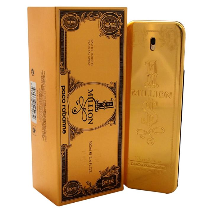 1 Million By Paco Rabanne For Men's - Edt