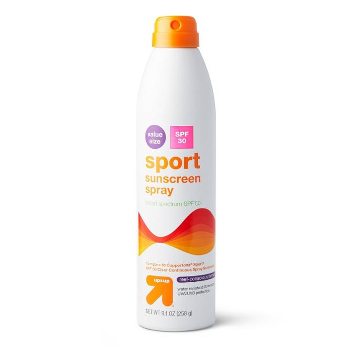 Continuous Sunscreen Mist Spray - Spf 30 - 9.1oz - Up & Up