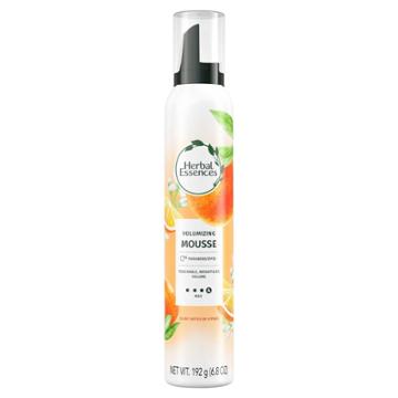 Herbal Essences Volumizing Hair Mousse, Weightless Volume For All Day Hold Mousse For Fine Hair