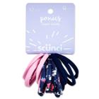 Scunci Printed & Solid Hosiery Ponies