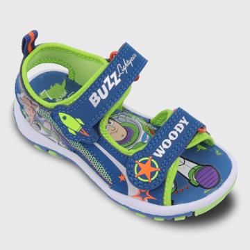 Toddler Boys' Toy Story Adventure Sandals - Navy Blue