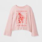 Girls' Raw Edge Pullover - Art Class