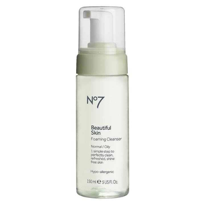 No7 Beautiful Skin Foaming Cleanser