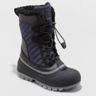 Kids' Shay Lace-up Winter Boots - All In Motion Navy