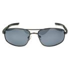 Men's Ironman Polarized Aviator Sport Sunglasses - Gray