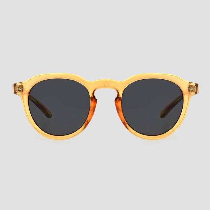 Women's Narrow Geo Sunglasses - Universal Thread Yellow