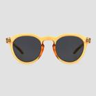 Women's Narrow Geo Sunglasses - Universal Thread Yellow