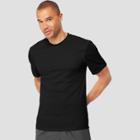 Hanes Men's Short Sleeve Cooldri Performance T-shirt -black