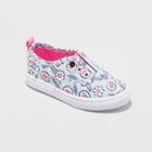 Toddler Girls' Adora Low Top Sneakers - Cat & Jack Blue