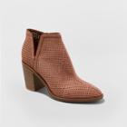 Women's Dv Ettie Heeled Fashion Boots - Dusty Rose