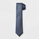Men's Checkered Tie - Goodfellow & Co Blue