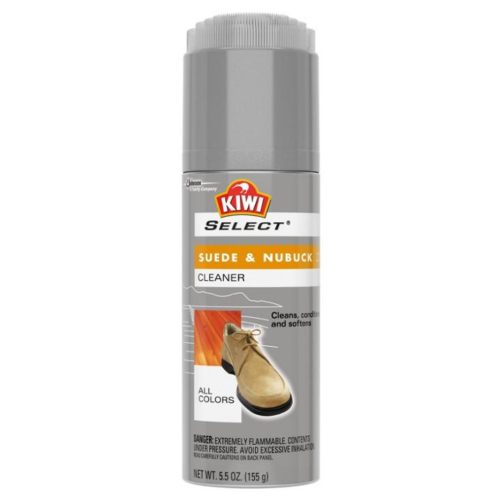 Kiwi Select Suede & Nubuck Cleaner, Clear