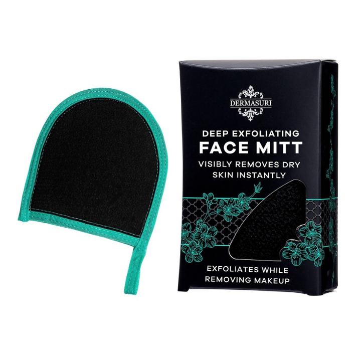 Dermasuri Exfoliating Face Mitt