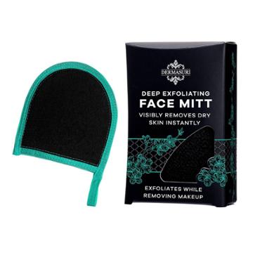 Dermasuri Exfoliating Face Mitt