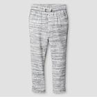 Toddler Girls' Knit Jogger Pants - Cat & Jack Oatmeal Heather
