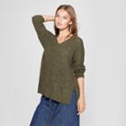 Women's Tunic Pullover - Universal Thread Olive (green)
